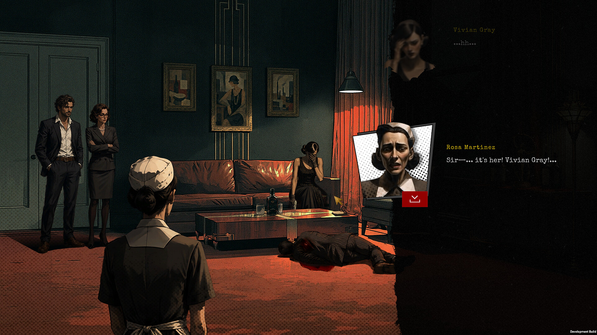 GAZE IN SHADOWS screenshot 3