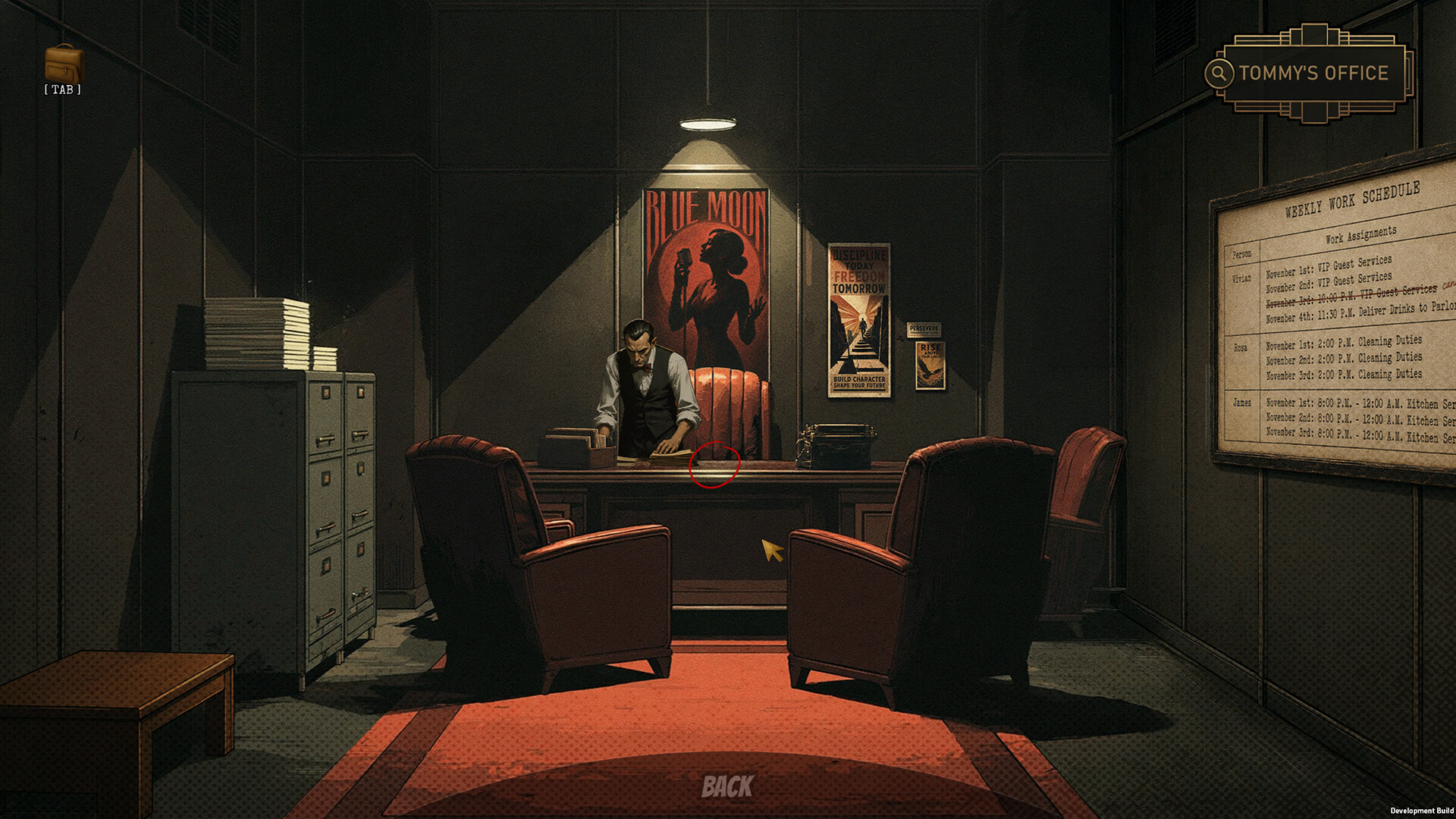 GAZE IN SHADOWS screenshot 6