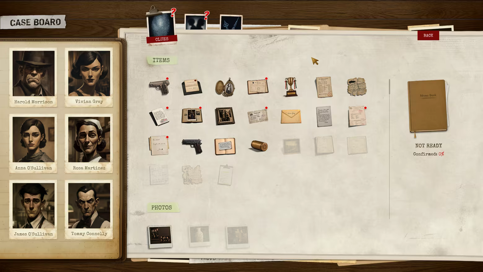 GAZE IN SHADOWS screenshot 5