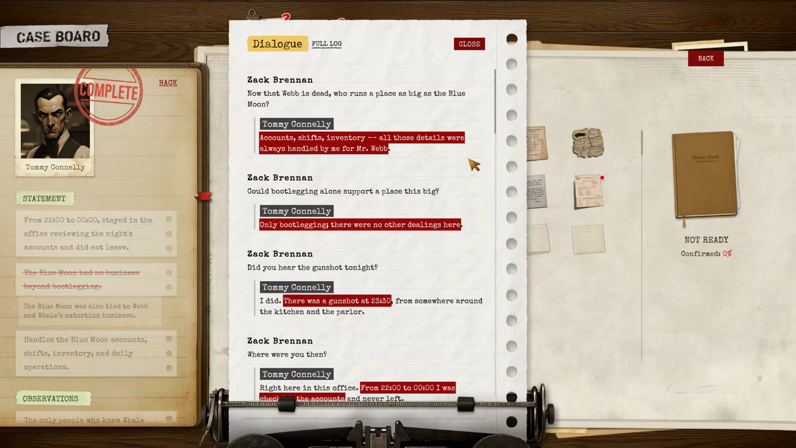 GAZE IN SHADOWS screenshot 8