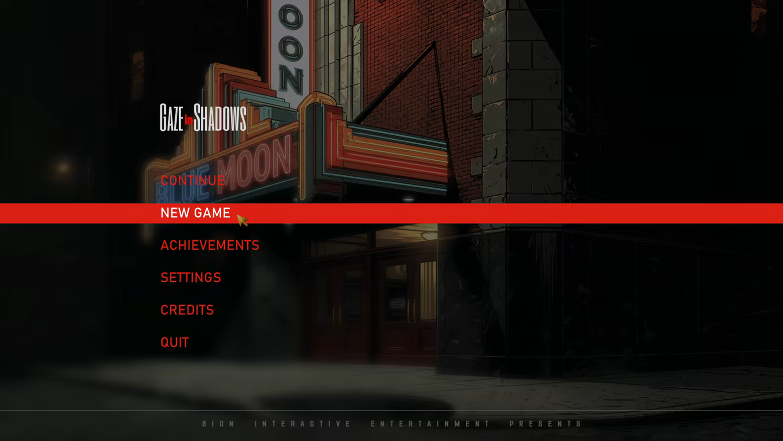 GAZE IN SHADOWS screenshot 1