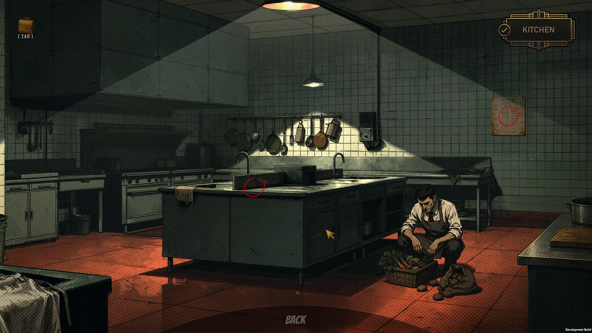 GAZE IN SHADOWS screenshot 5