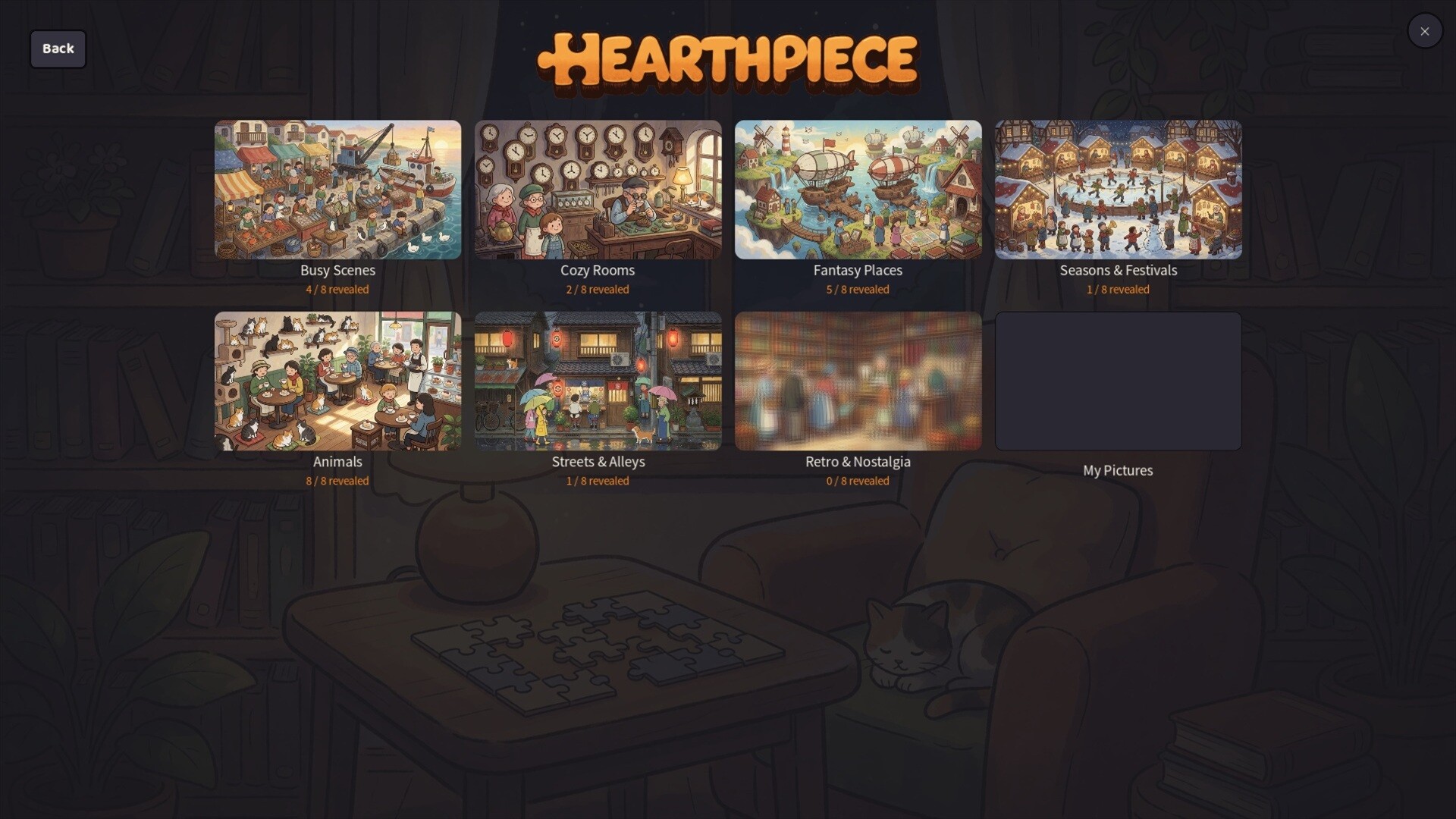 Hearthpiece screenshot 9