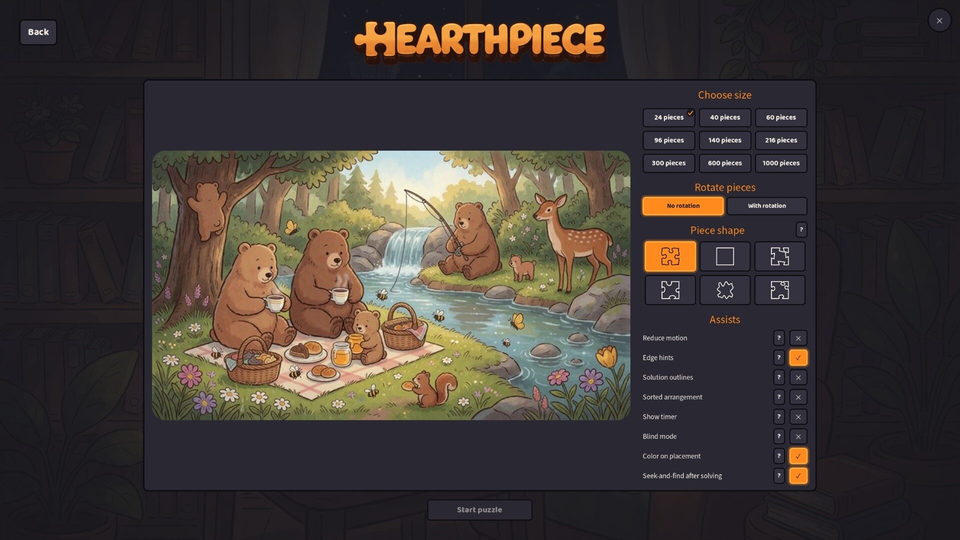 Hearthpiece screenshot 11