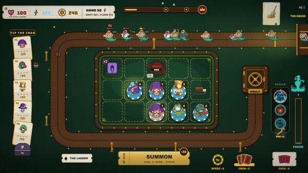 Holde'm Back Screenshot