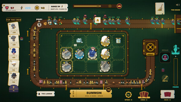 Holde'm Back Screenshot