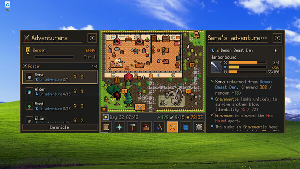 Desktop Forge Screenshot