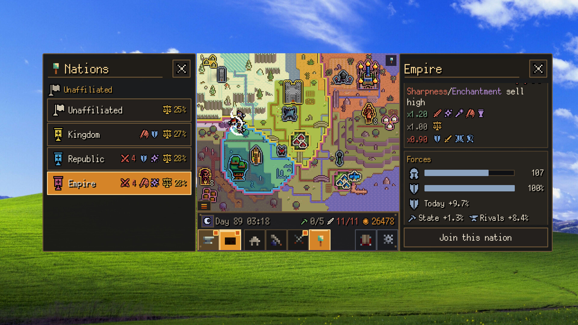 Desktop Forge screenshot 12