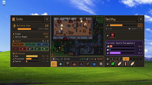 Desktop Forge 스크린샷 2