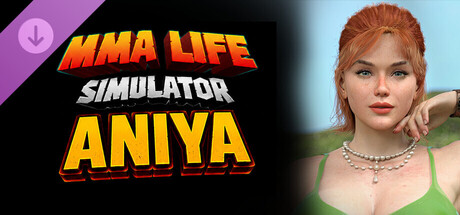 MMA Life Simulator: Aniya Artbook