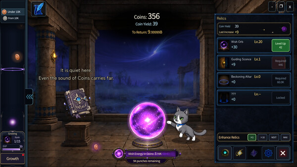Nyancrement screenshot 1