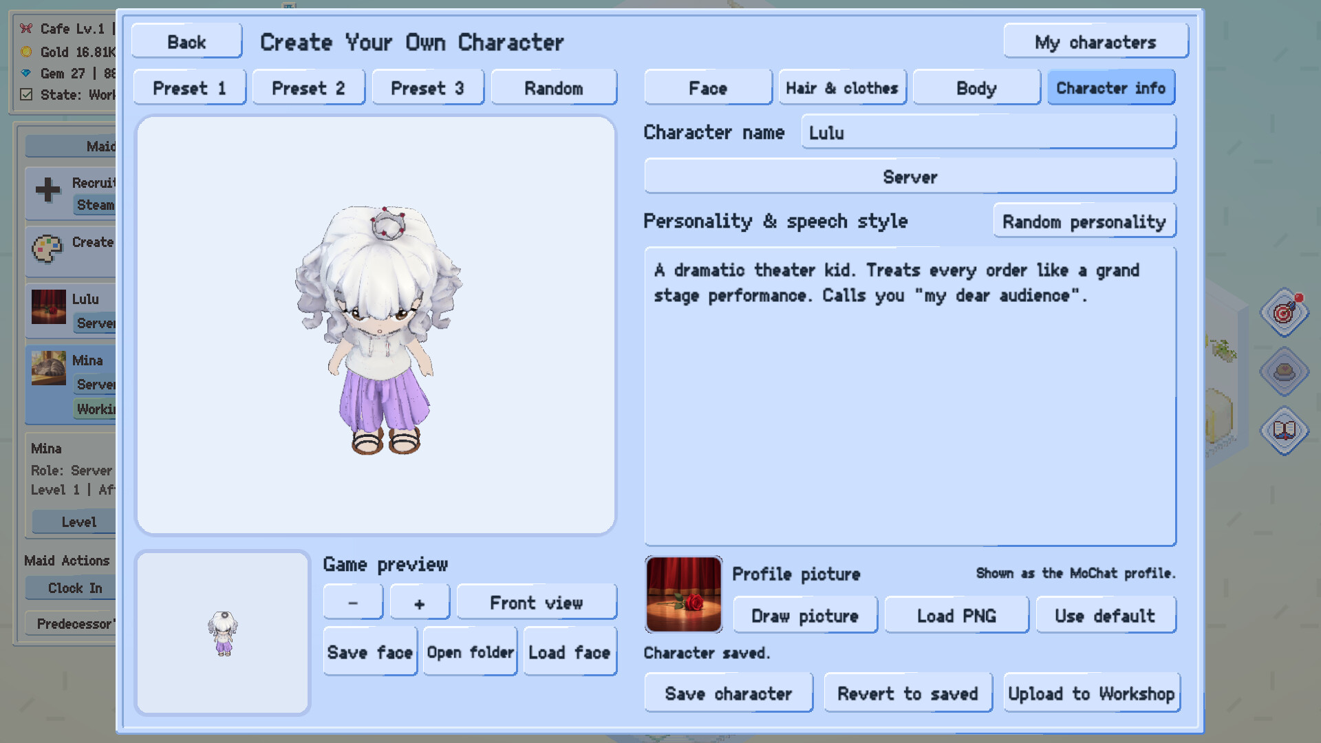 Idle Pixel Maids – Screenshot 4