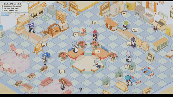放置像素女僕 遊戲截圖 6