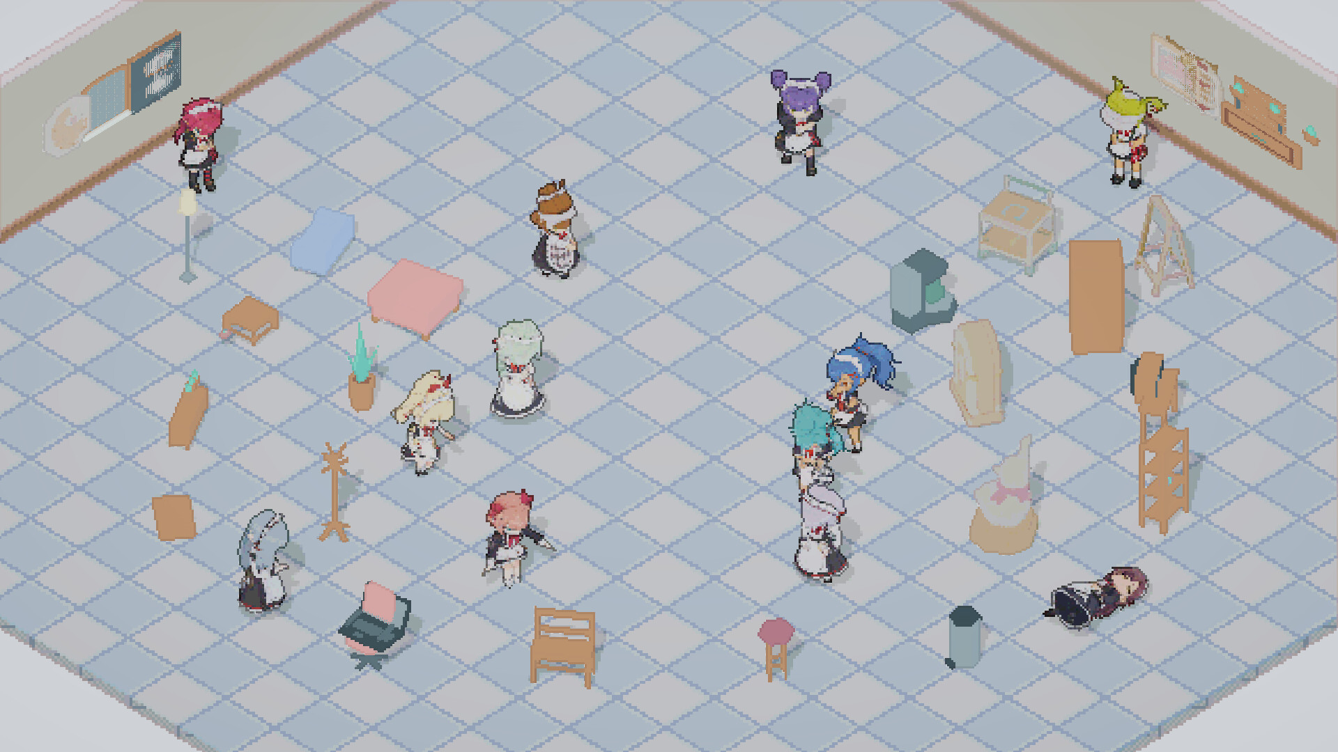 Idle Pixel Maids screenshot 10