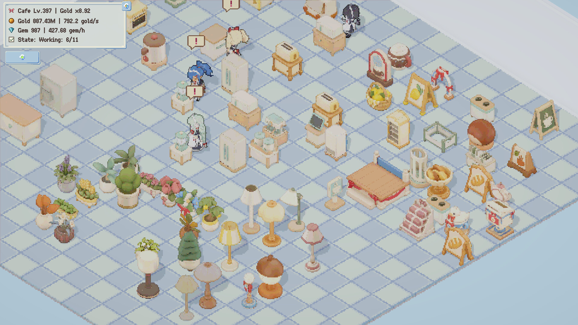 Idle Pixel Maids Screenshot Thumbnail 7