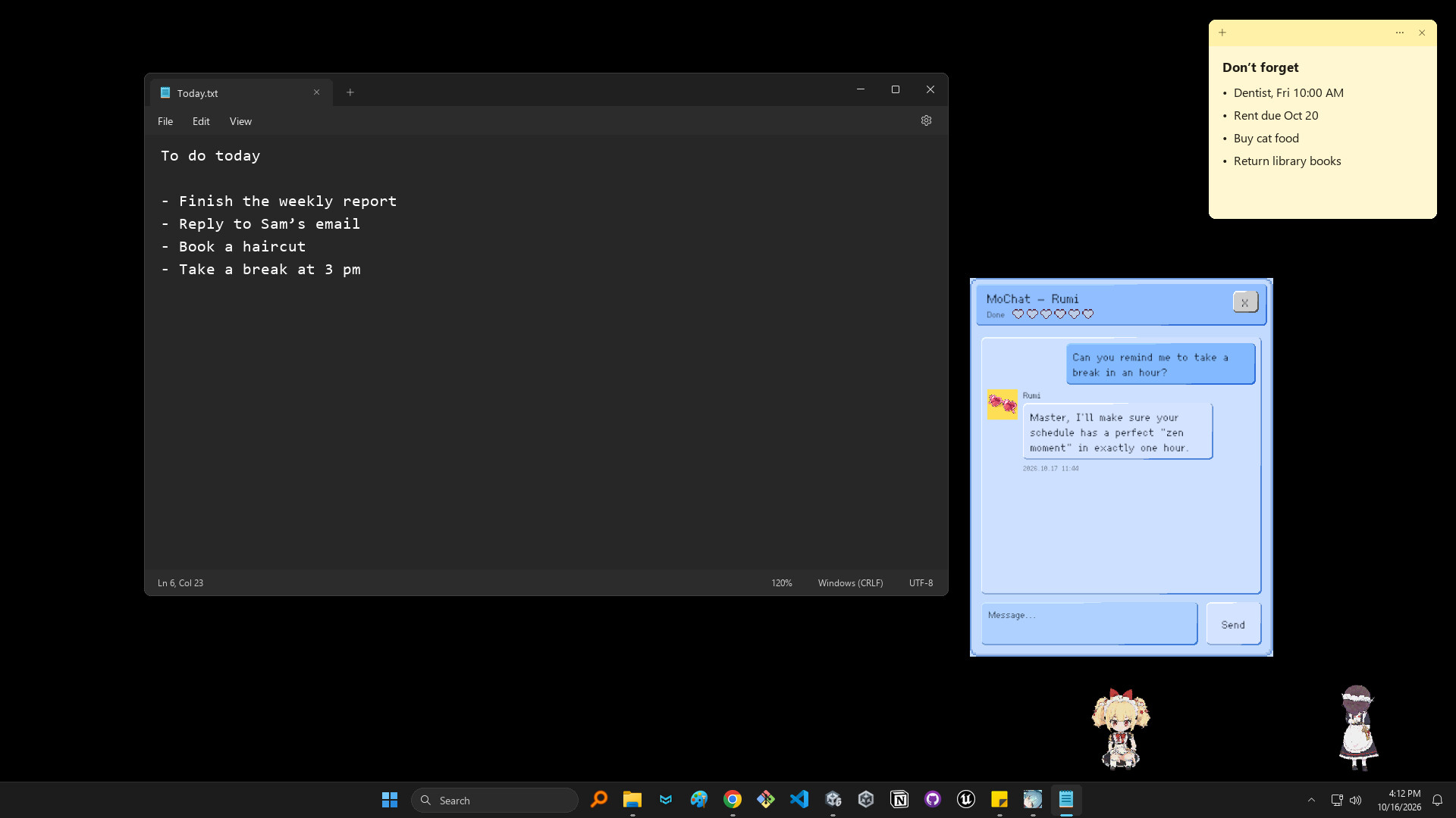 Idle Pixel Maids – Screenshot 3