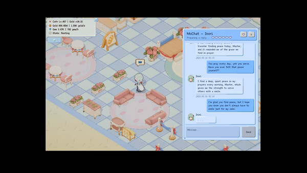 Idle Pixel Maids screenshot 1