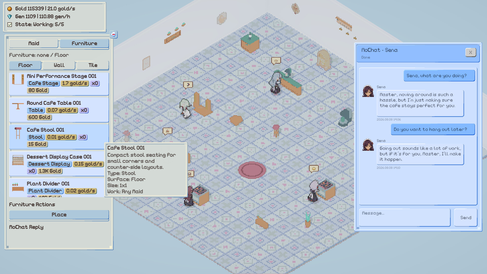 Idle Pixel Maids screenshot 5