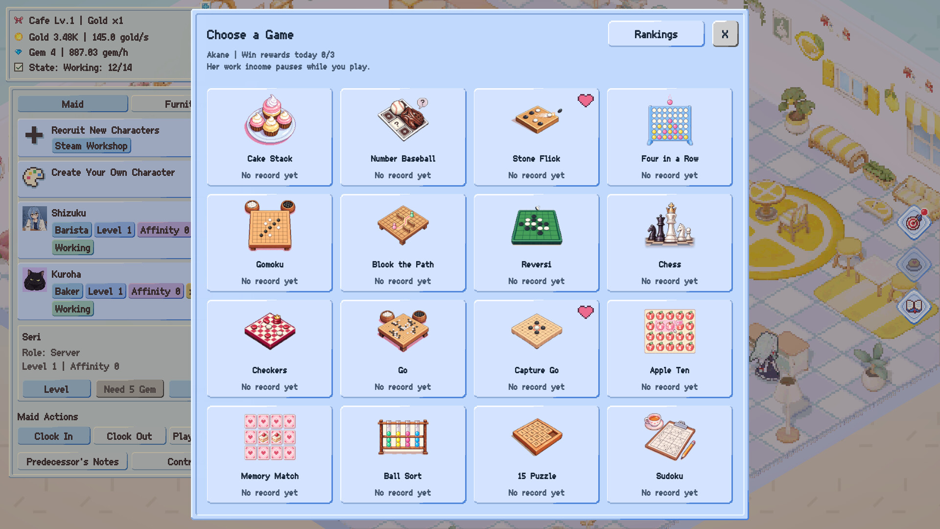 Idle Pixel Maids – Screenshot 5