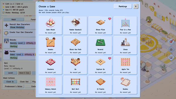 Idle Pixel Maids screenshot 5