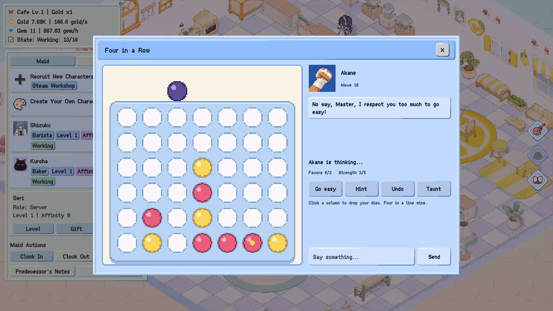 Idle Pixel Maids – Screenshot 6