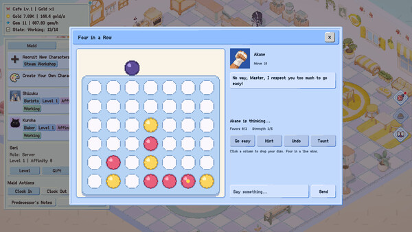 Idle Pixel Maids screenshot 6