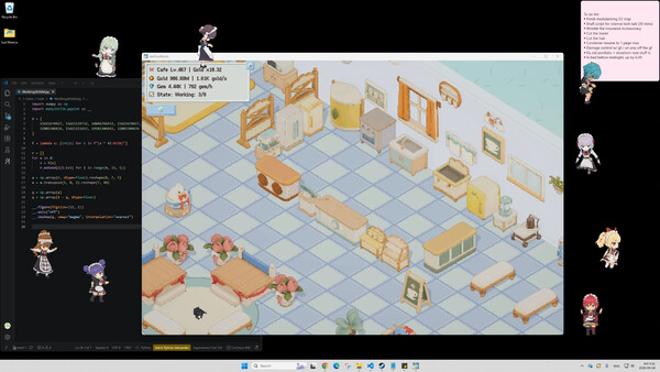 Idle Pixel Maids screenshot 4