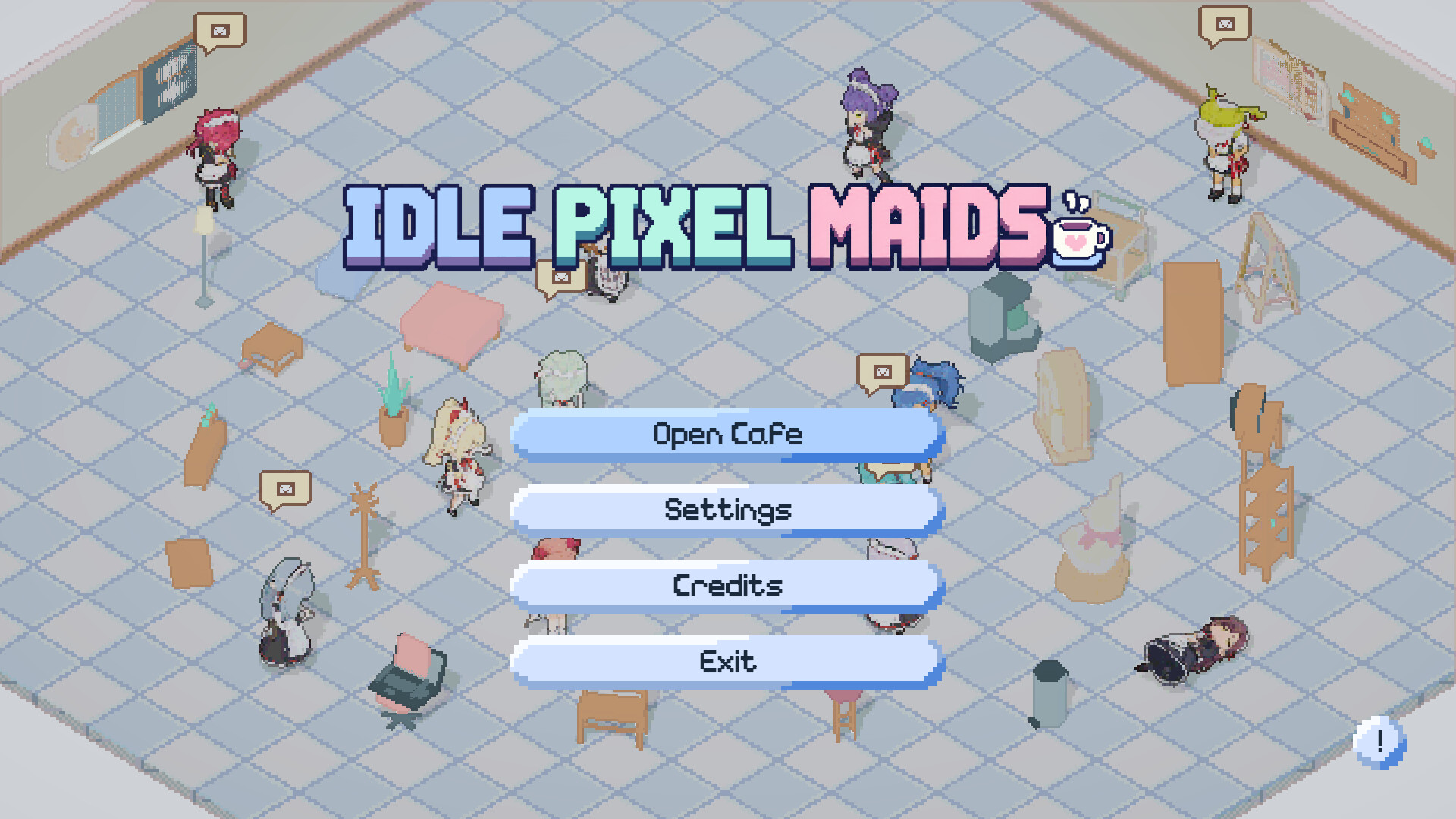 Idle Pixel Maids screenshot 1