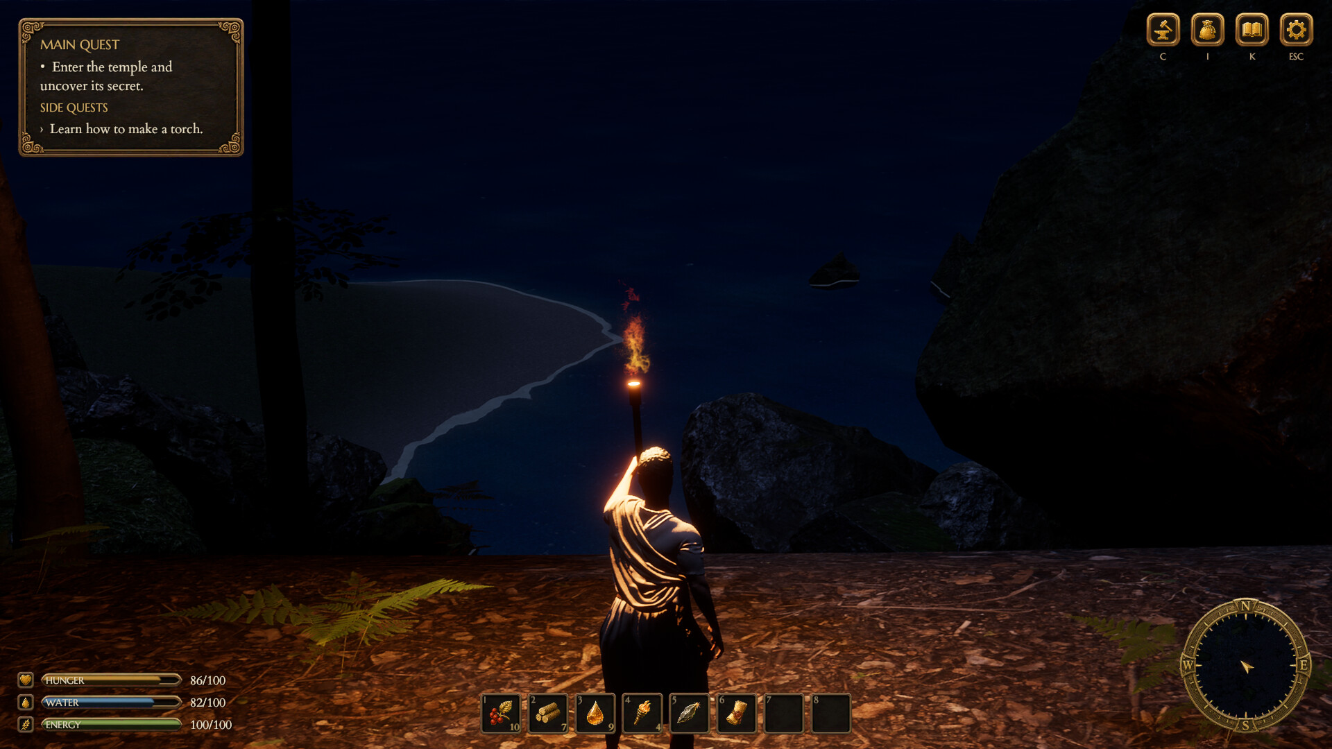 Waking Elara screenshot 3