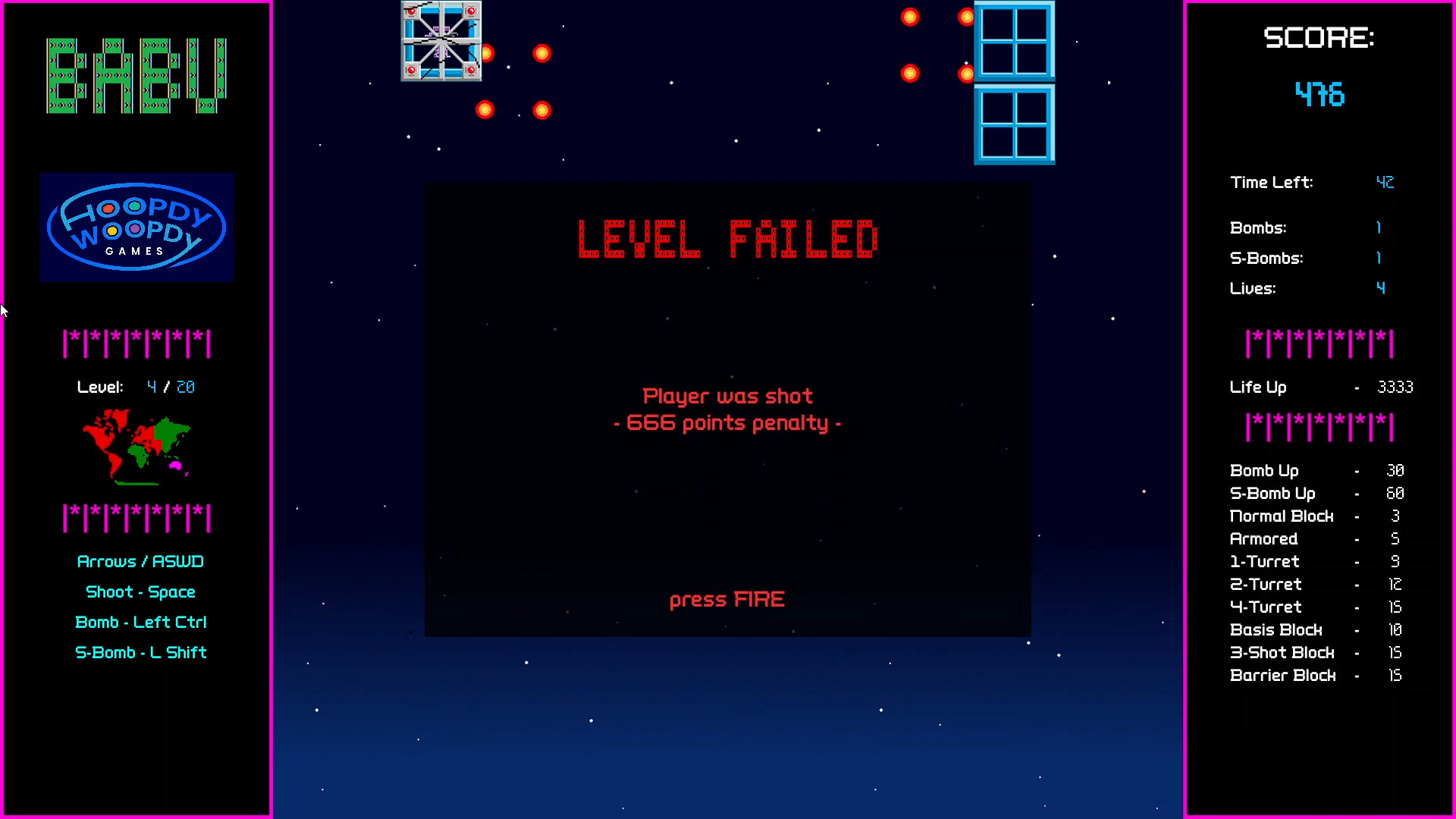 BABU - Blow All Blocks Up! screenshot 5