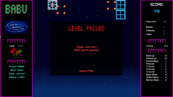 BABU - Blow All Blocks Up! screenshot 5