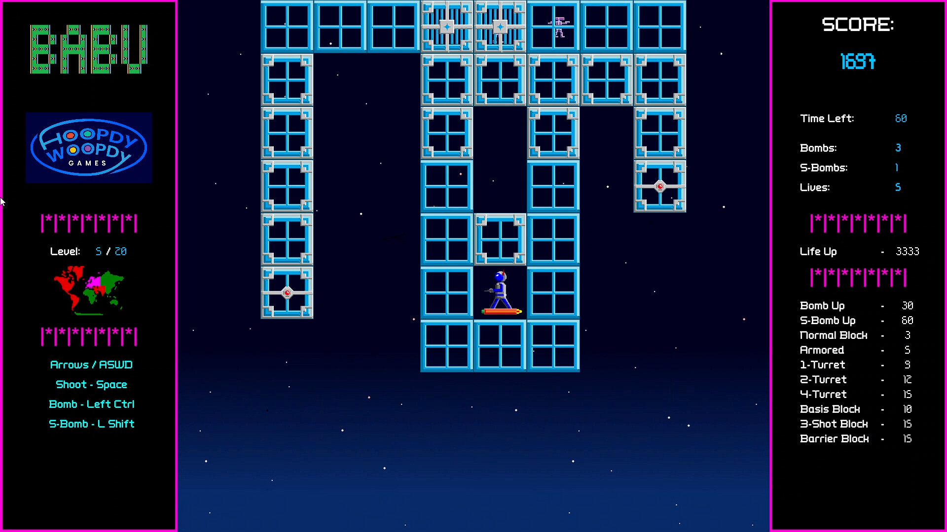 BABU - Blow All Blocks Up! screenshot 7