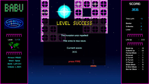 BABU - Blow All Blocks Up! screenshot 2