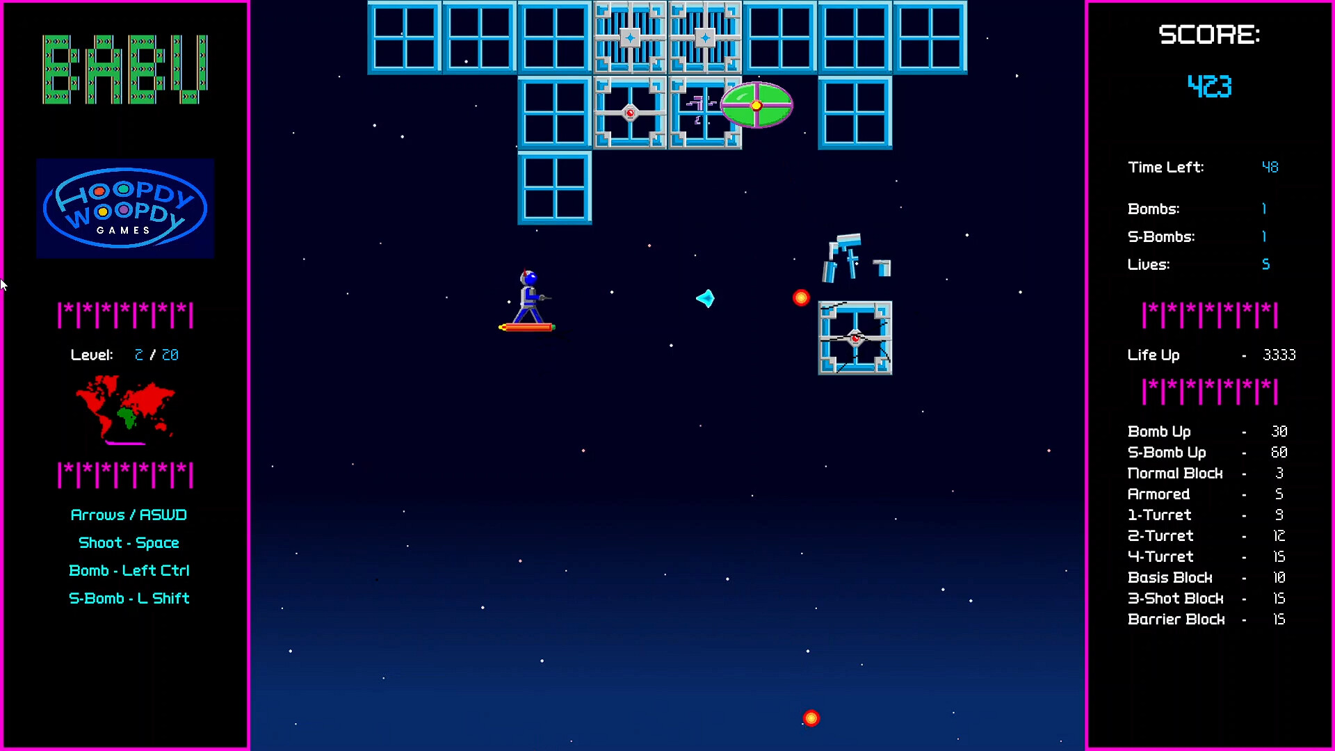 BABU - Blow All Blocks Up! screenshot 6