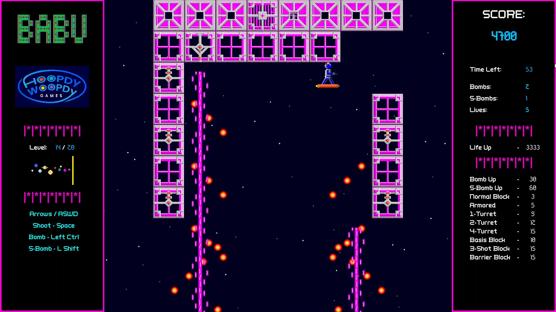 BABU - Blow All Blocks Up! screenshot 4