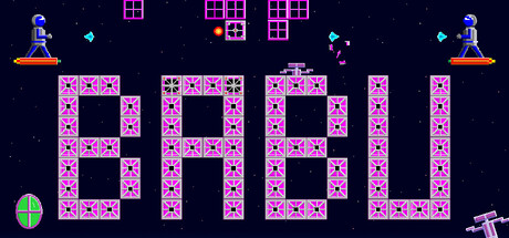 BABU - Blow All Blocks Up!(アクション・インディー、開発: Hoopdy Woopdy Games (UG)、2026年発売)のヘッダー画像