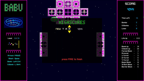BABU - Blow All Blocks Up! screenshot 3