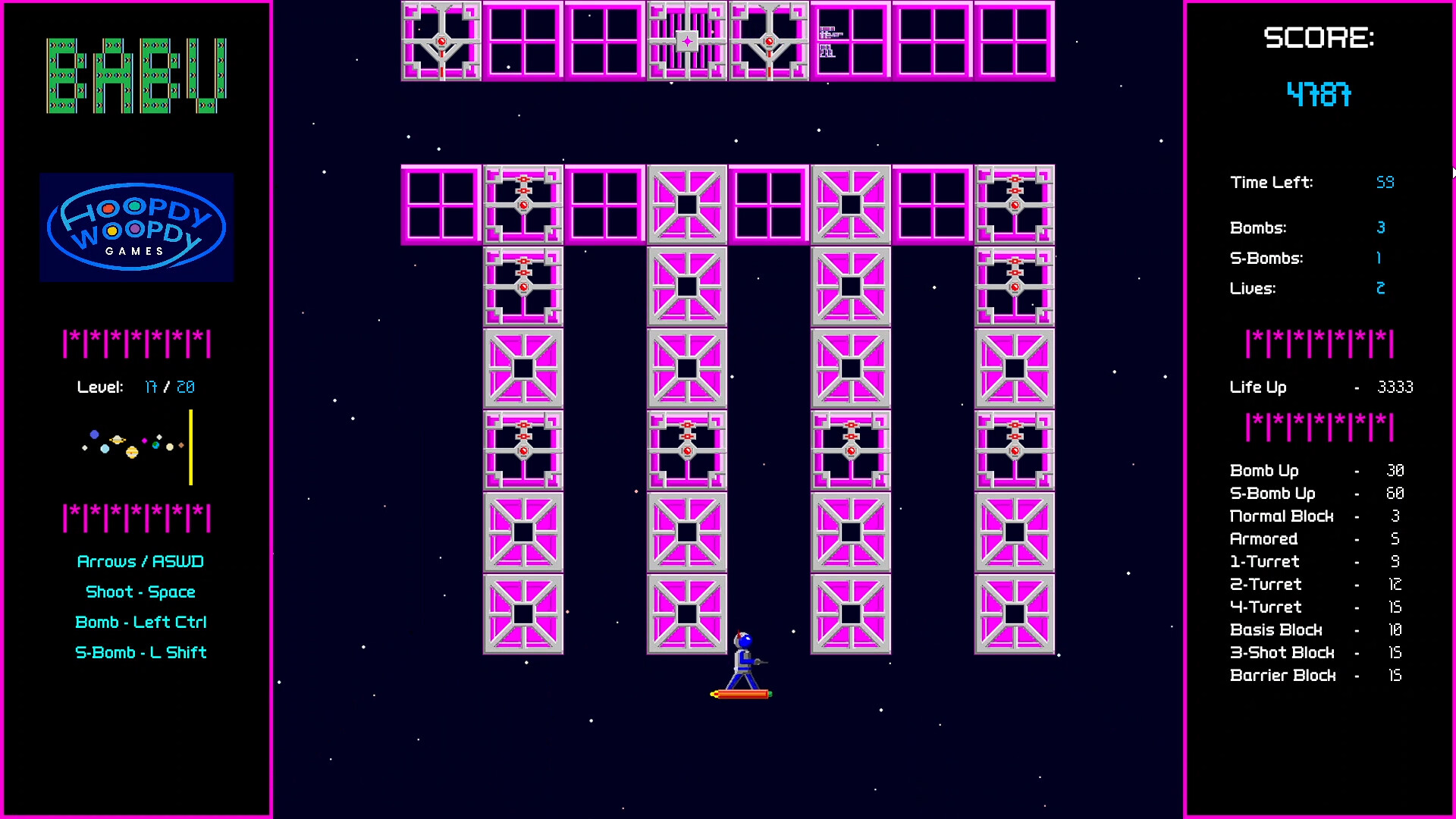 BABU - Blow All Blocks Up! screenshot 8