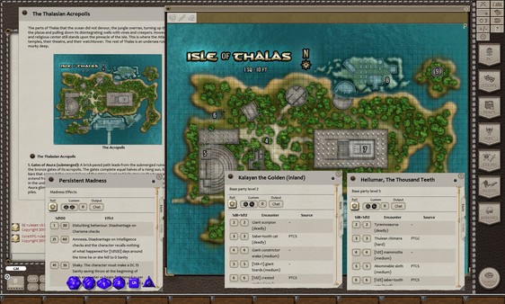 Fantasy Grounds - Primeval Thule: Gamemaster's Companion (5E)