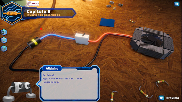 Maker Circuit screenshot 5