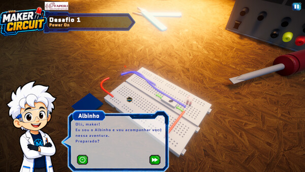 Maker Circuit screenshot 5
