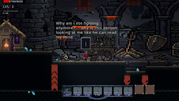 Shadow Monarch´s Rise Demo 스크린샷 2