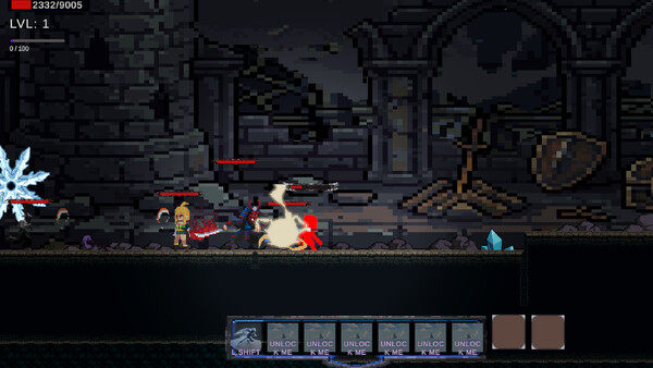Shadow Monarch´s Rise Demo 스크린샷 3