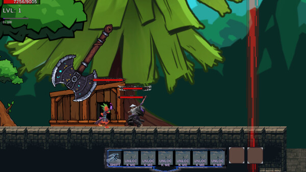 Shadow Monarch´s Rise Demo 스크린샷 4