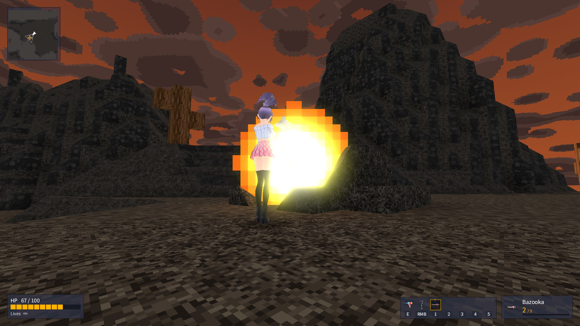 BokoBoko Strike screenshot 1