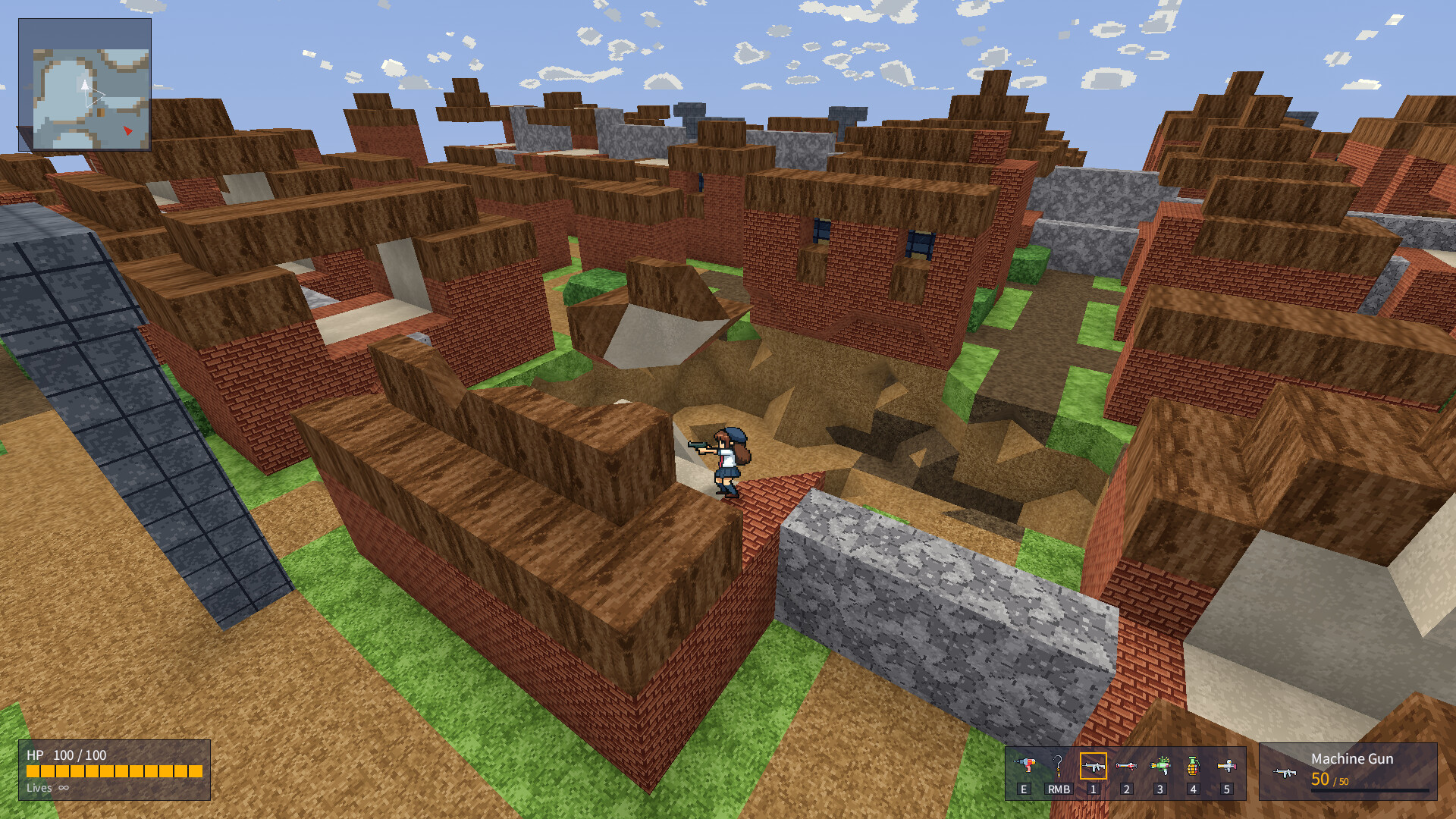 BokoBoko Strike screenshot 2