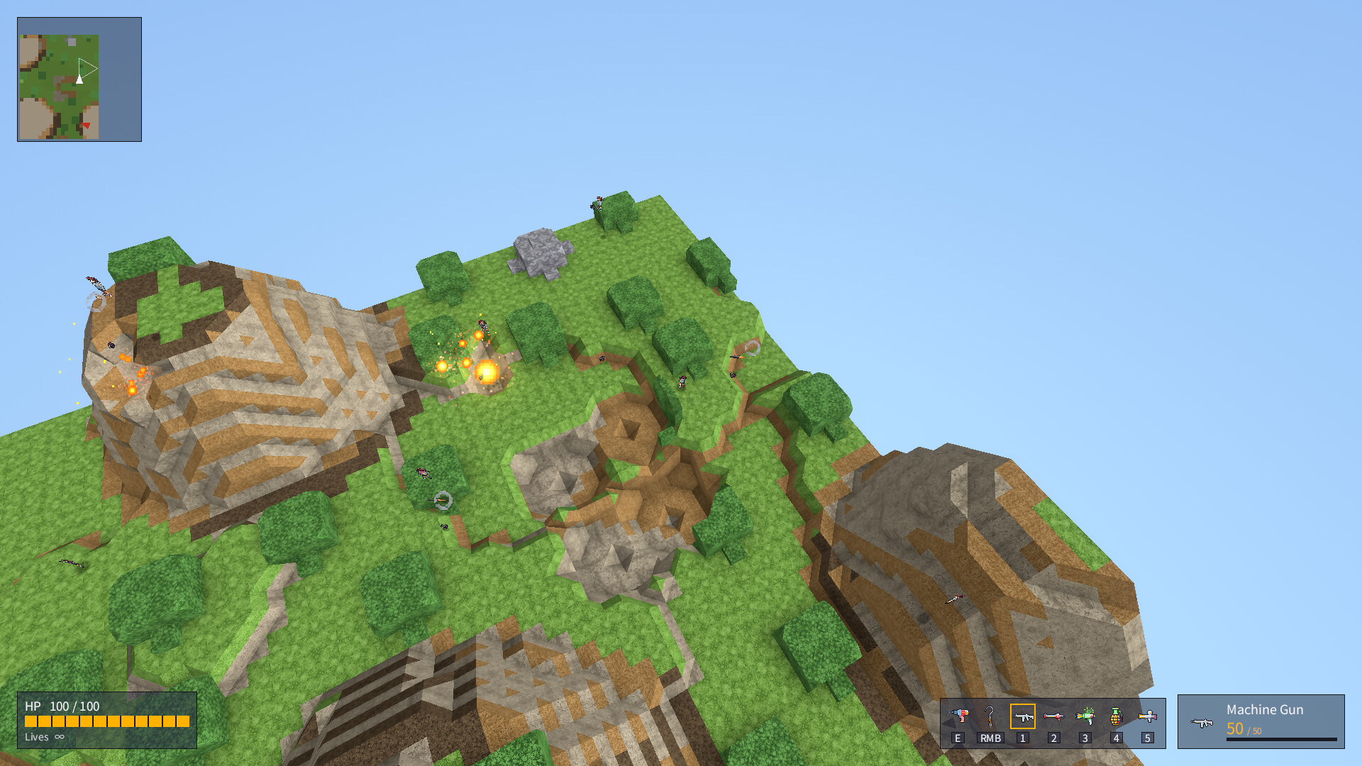 BokoBoko Strike screenshot 10