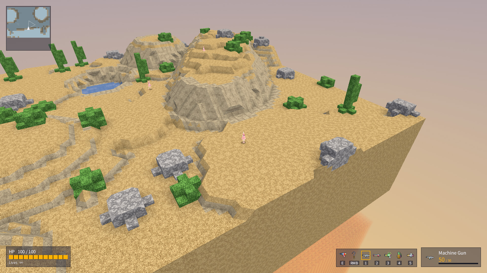 BokoBoko Strike screenshot 6
