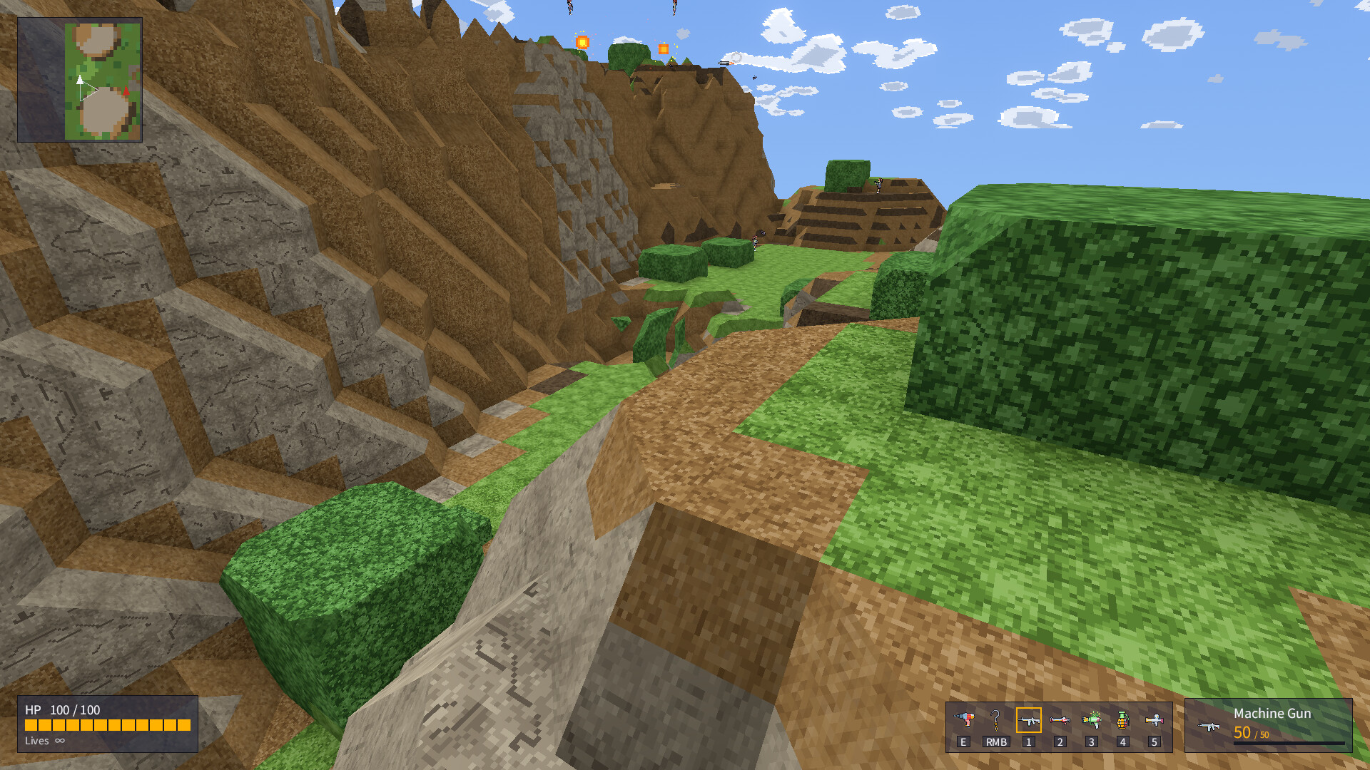BokoBoko Strike screenshot #3
