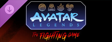 Avatar Legends: The Fighting Game - Deluxe Edition Upgrade cover art